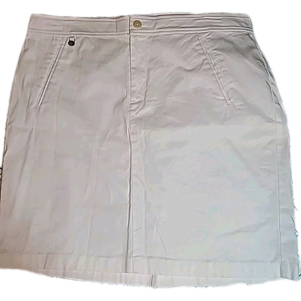 Lauren Ralph Lauren White Skirt / Skort Womens Size 16 Classic Preppy